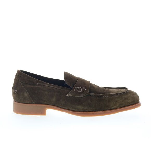 Di Bianco Mens Drocida Brown Shoes (NWT)
